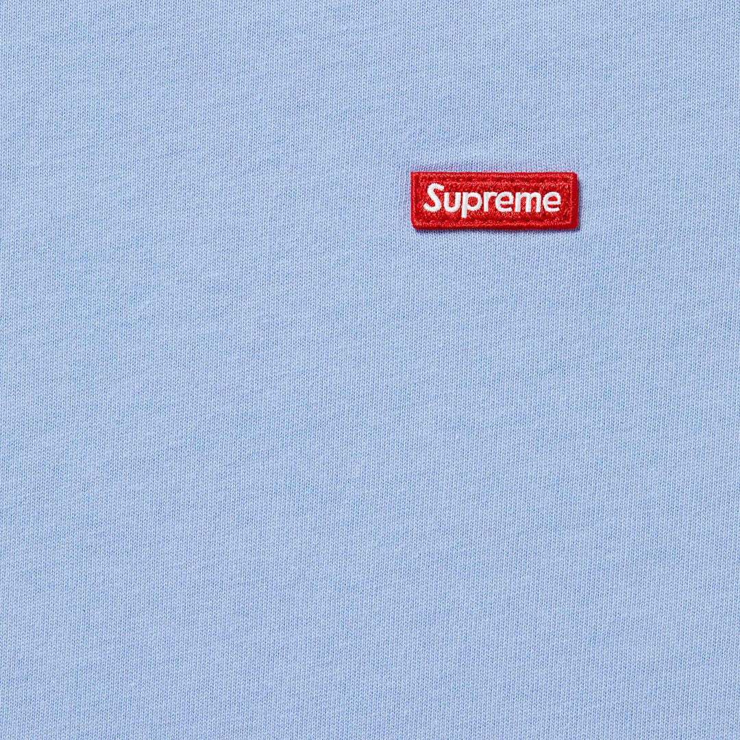 Supreme T Shirt Small Box Logo Pale Blue