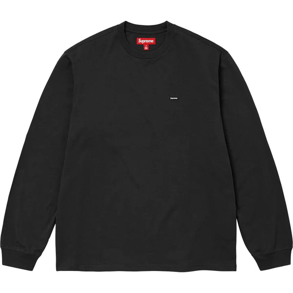 Supreme Small Box Logo Shirt Black　XL KN34_FW24_SmallBoxLSTee_Black_
