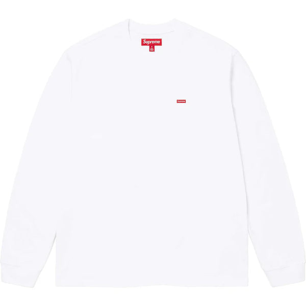 KN34_FW24_SmallBoxLSTee_White_ KN34_FW24_SmallBoxLSTee_White_