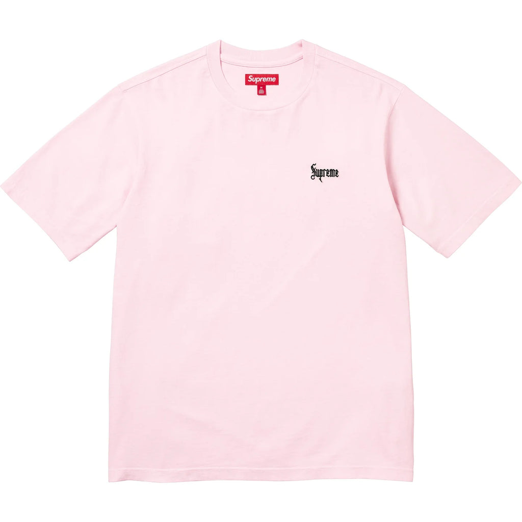 Supreme Lollipop Tee Light Pink Shop Authentic At New Releases