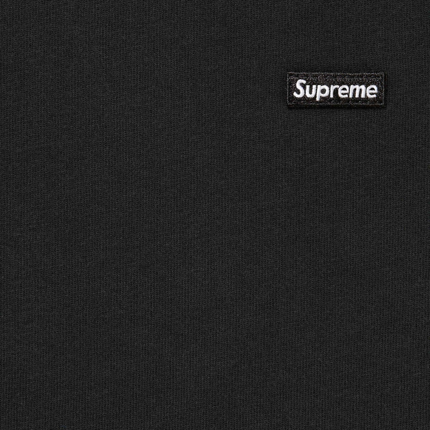 Supreme T Shirt Small Box Logo Black