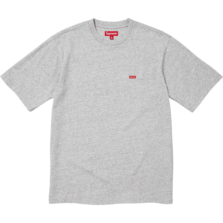 Supreme T Shirt Small Box Logo Heather Grey