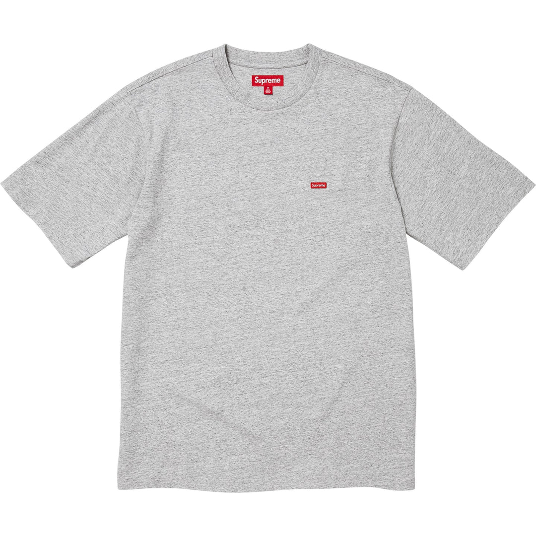Supreme T Shirt Small Box Logo Heather Grey – Flip Supply