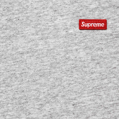 Supreme T Shirt Small Box Logo Heather Grey