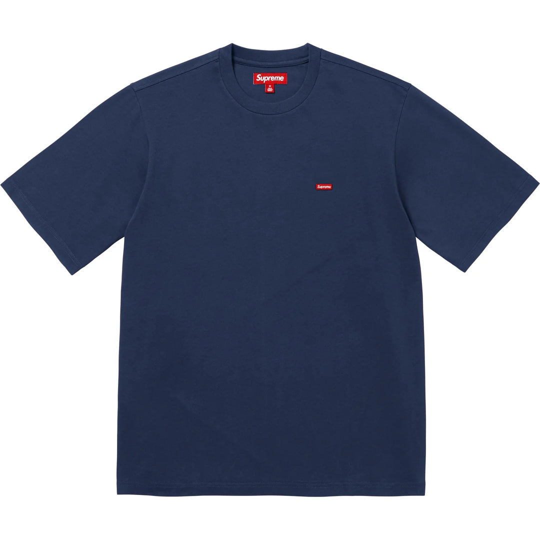 Supreme T Shirt Small Box Logo Navy – Flip Supply