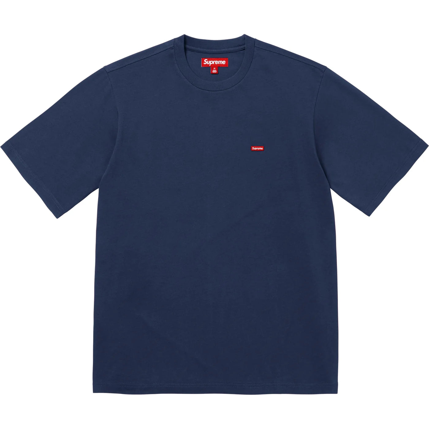 Supreme T Shirt Small Box Logo Navy