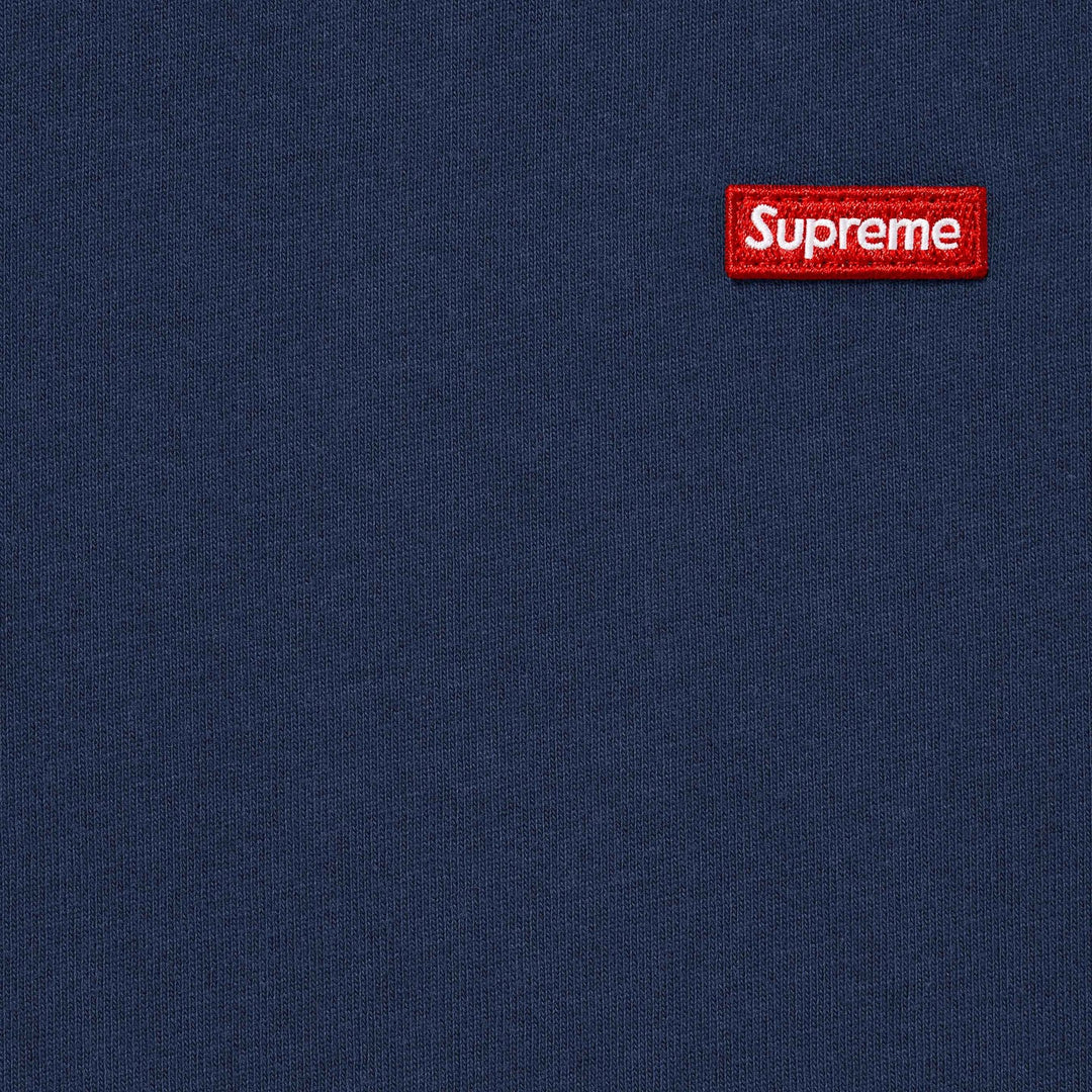 Supreme T Shirt Small Box Logo Navy – Flip Supply