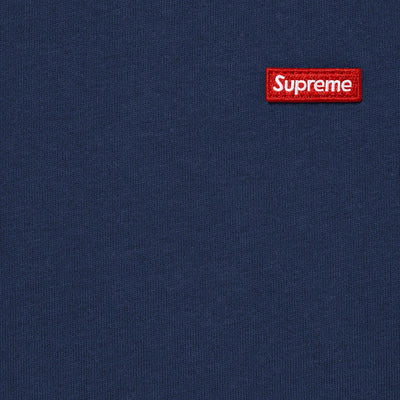 Supreme T Shirt Small Box Logo Navy