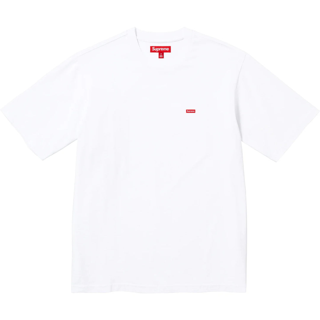 Supreme Small Box L/S Tee White M シュプリーム KN5_FW25_SmallBoxSSTee_White_1