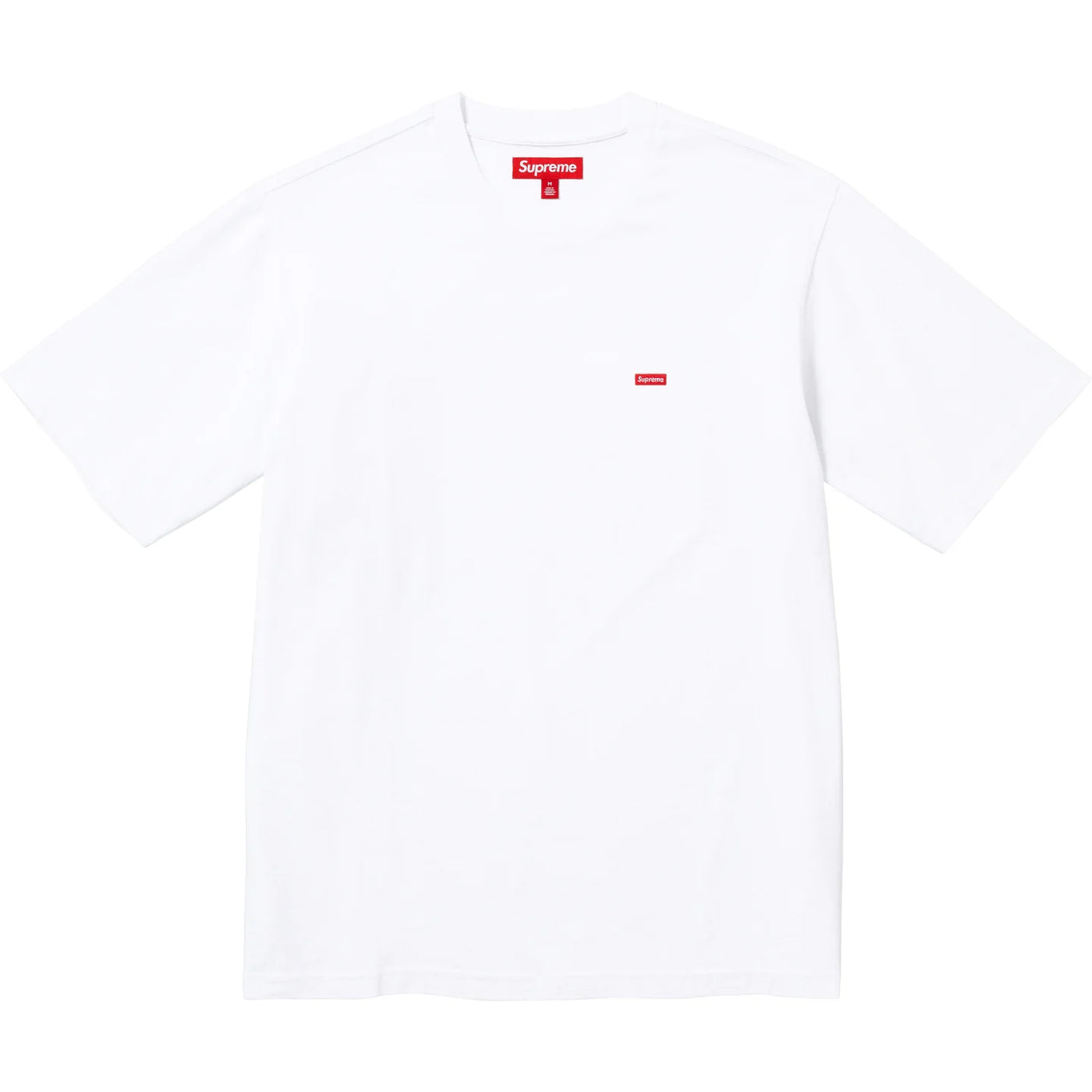 Supreme T Shirt Small Box Logo White