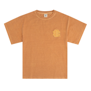 Eric Emanuel T Shirt Washed Orange