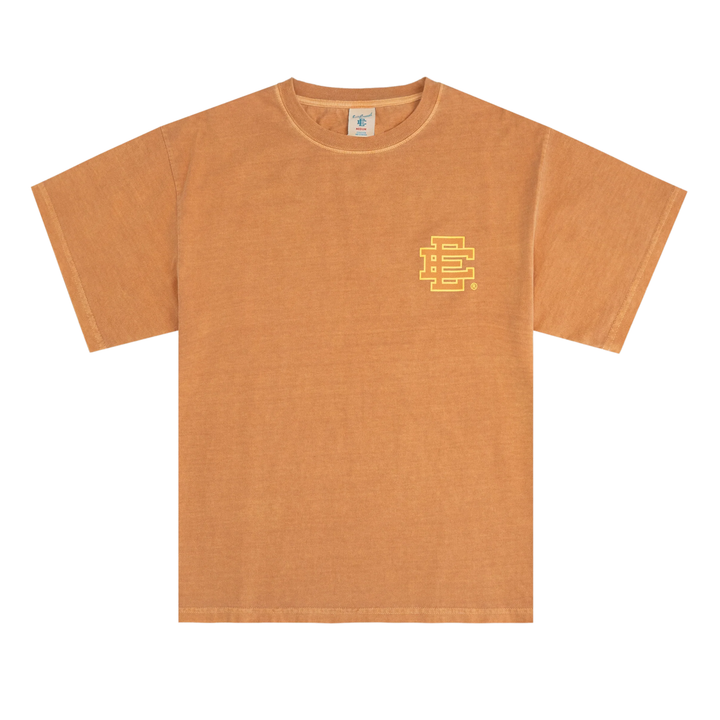 Eric Emanuel T Shirt Washed Orange