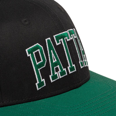 Patta Arc Logo Snapback Cap Black