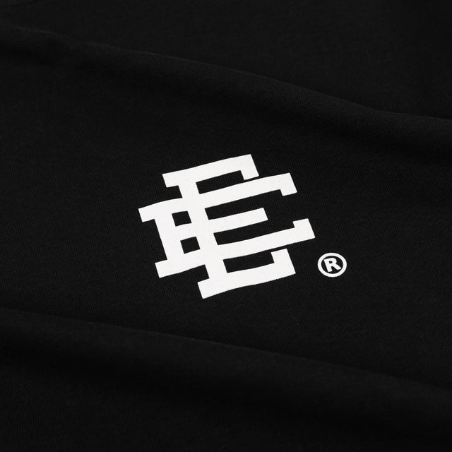 Eric Emanuel Long Sleeve T Shirt Black/White