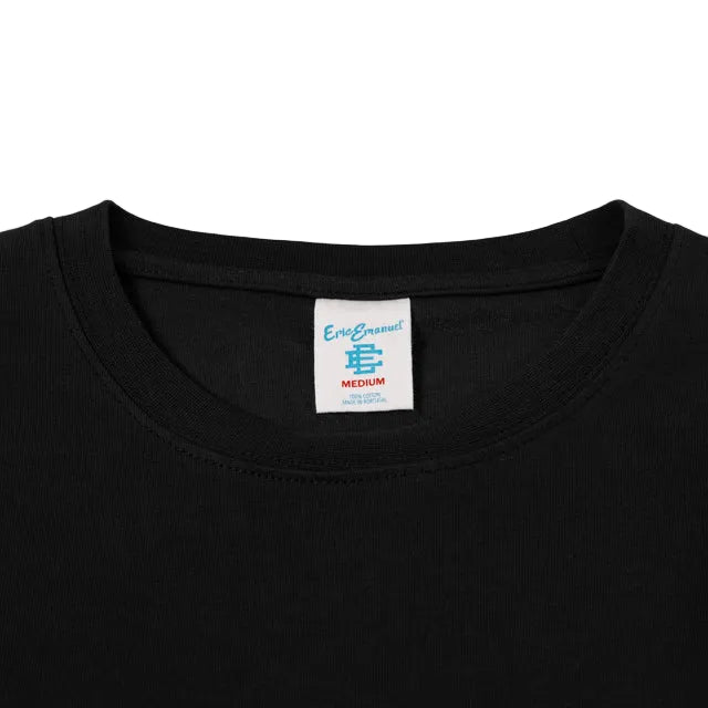 Eric Emanuel Long Sleeve T Shirt Black/White