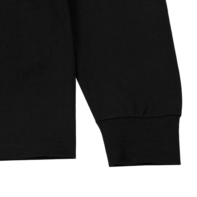 Eric Emanuel Long Sleeve T Shirt Black/White