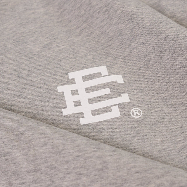 Eric Emanuel Long Sleeve T Shirt Grey/White