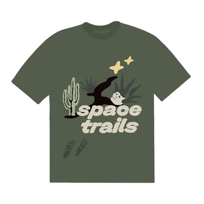 Broken Planet Market T Shirt Space Trails