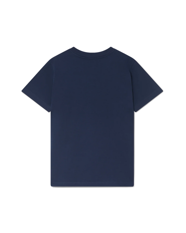 Casablanca T Shirt La Medailee Navy