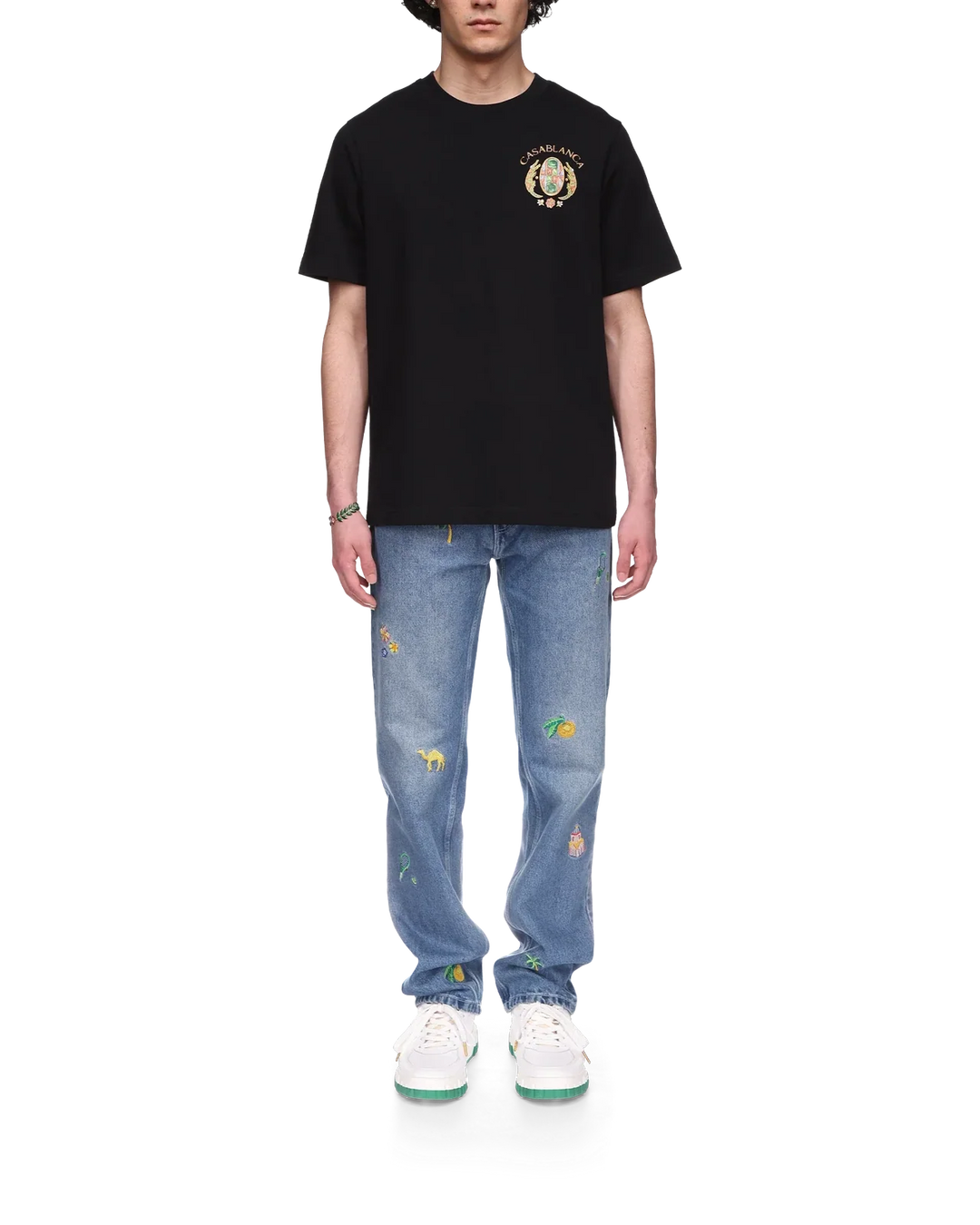 Casablanca T Shirt Joyeaux D&