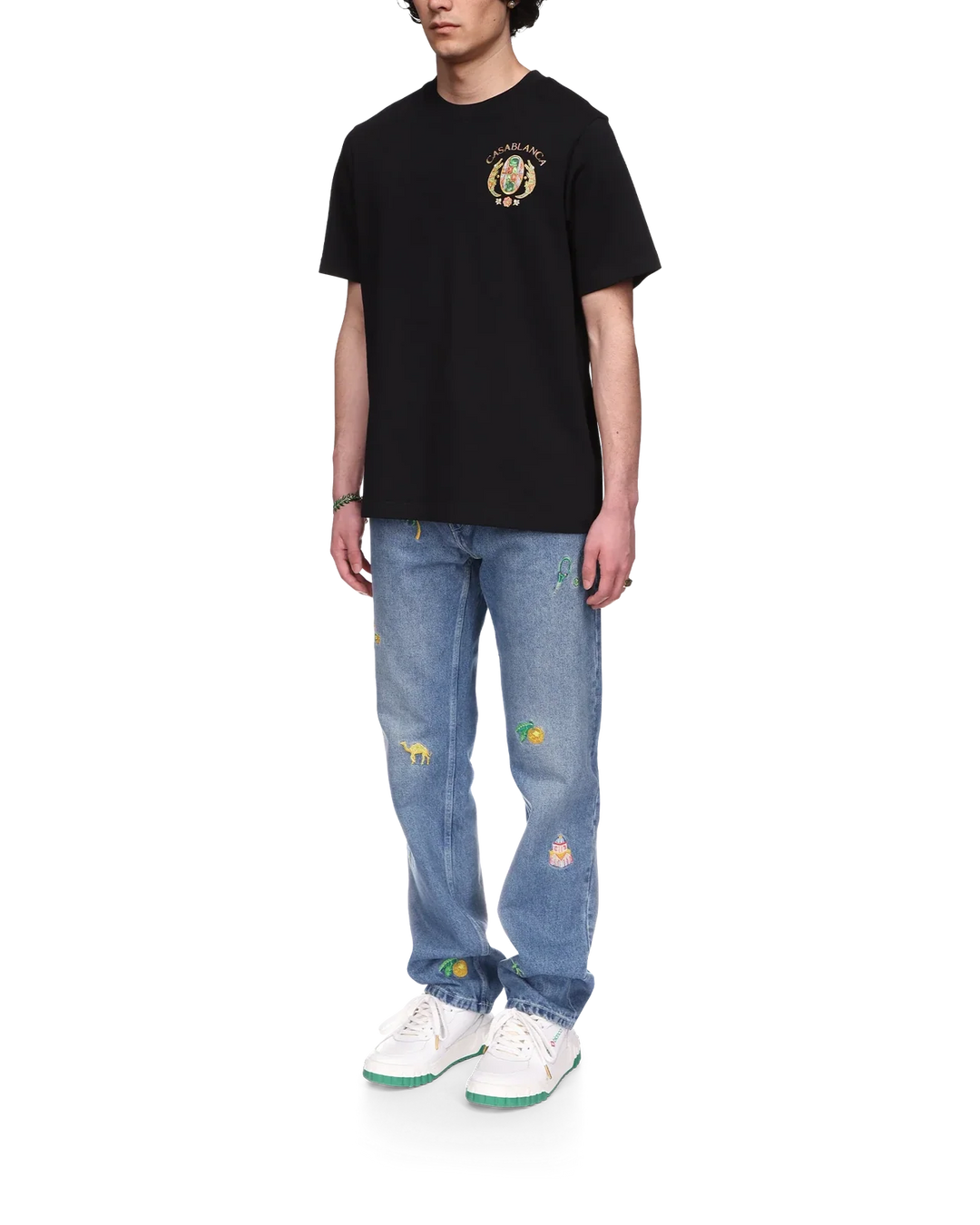 Casablanca T Shirt Joyeaux D&