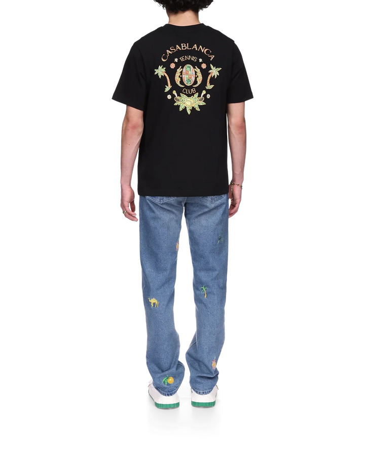 Casablanca T Shirt Joyeaux D&