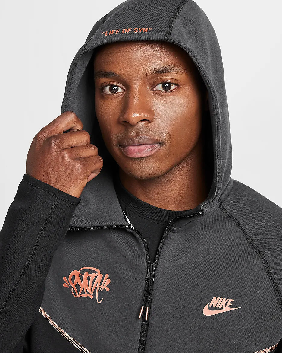 Nike x Syna World Tech Fleece Hoodie Black