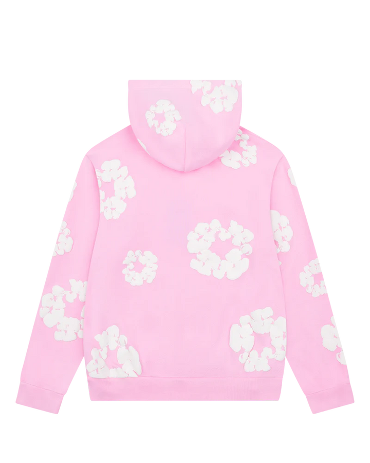 Denim Tears Hoodie Cotton Wreath Powder Pink