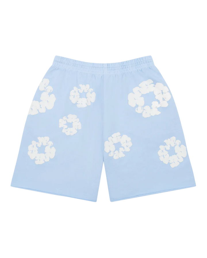 Denim Tears Shorts Cotton Wreath Powder Blue