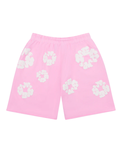 Denim Tears Shorts Cotton Wreath Powder Pink