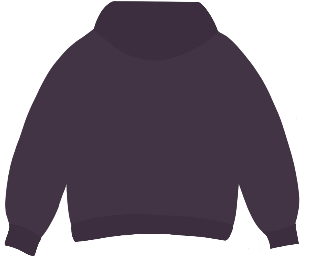 Broken Planet Market Basic Nightshade Purple Hoodie