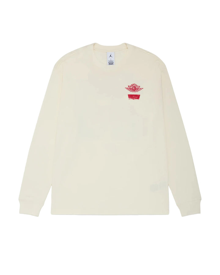 Jordan x Levis Long Sleeve T Shirt Pale Ivory