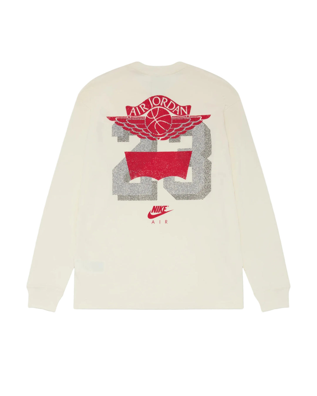 Jordan x Levis Long Sleeve T Shirt Pale Ivory