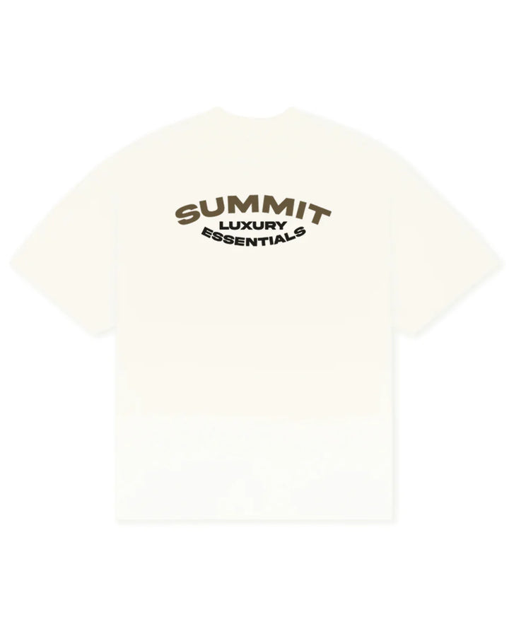 Summit T Shirt Luxury Essentials Off White