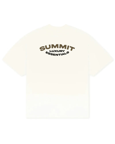 Summit T Shirt Luxury Essentials Off White