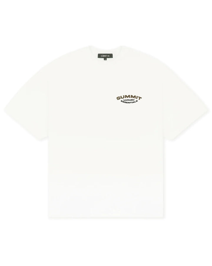 Summit T Shirt Luxury Essentials Off White