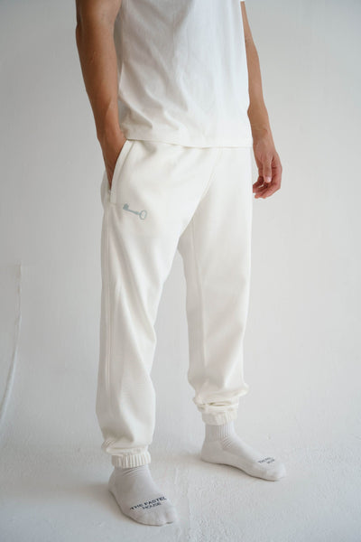 The Pastel House Sweatpants Off White