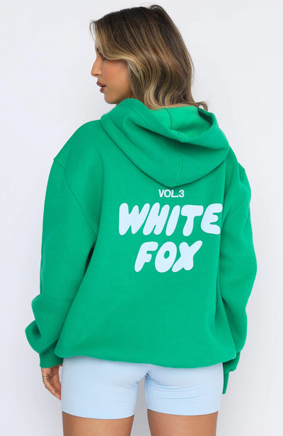 White Fox Hoodie Offstage Amazon