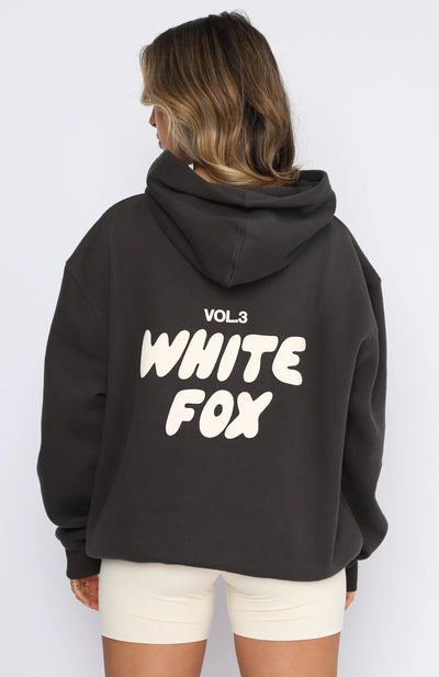 White Fox Hoodie Offstage Shadow