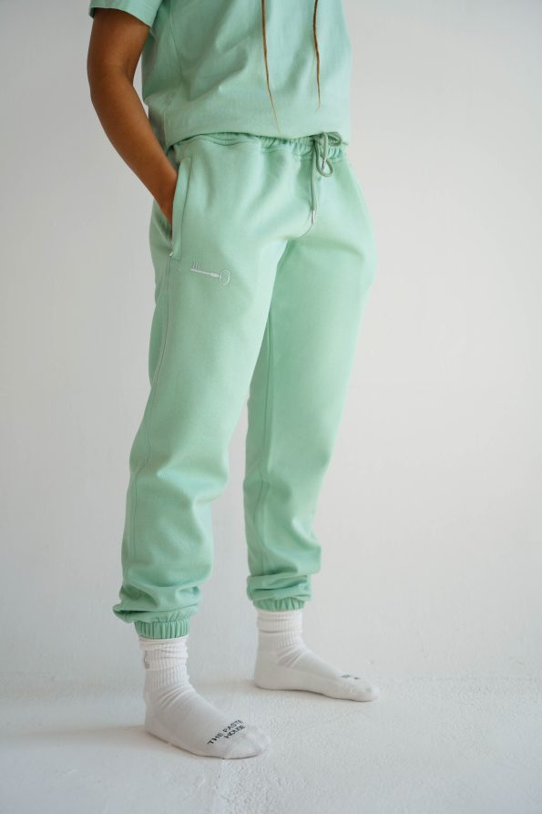 The Pastel House Sweatpants Pistachio