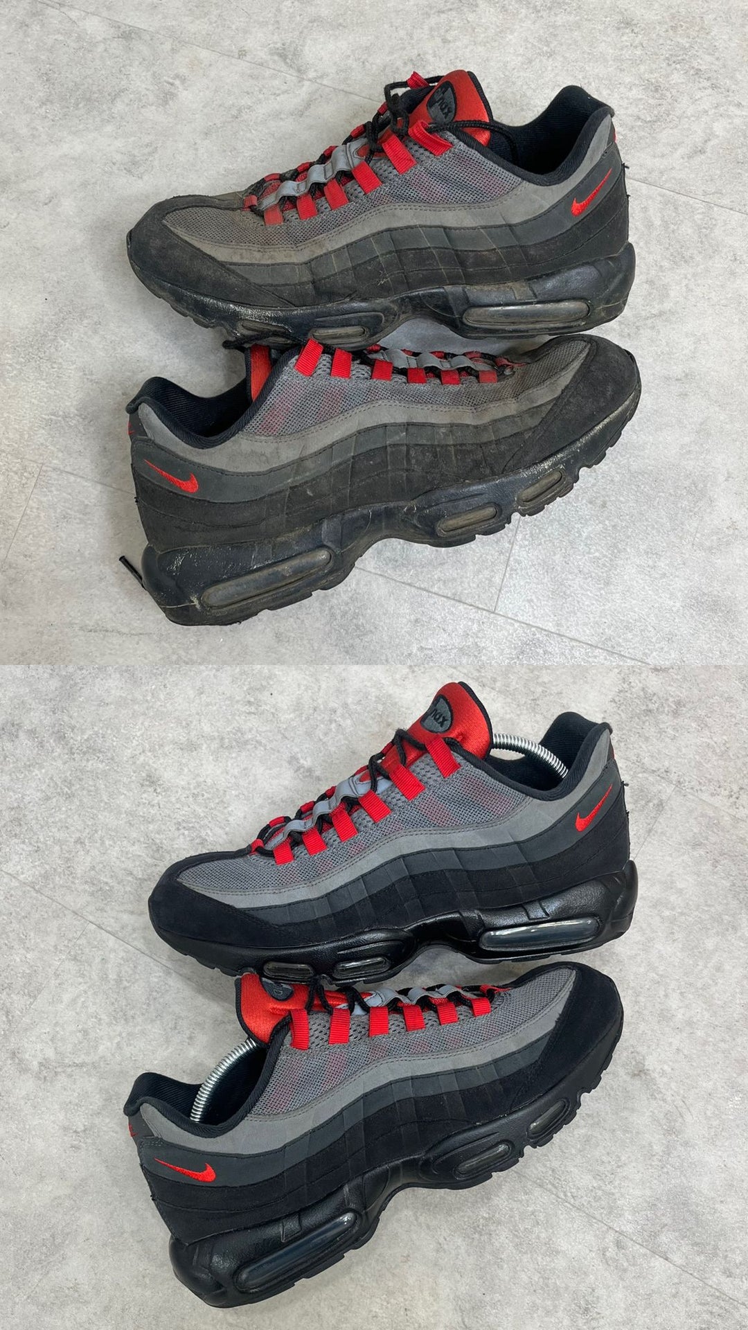 Professional Shoe Cleaning - Platinum Package