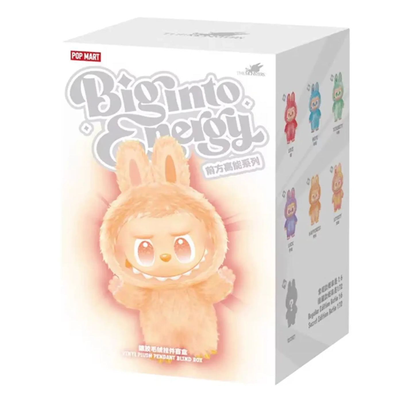 Pop Mart Labubu The Monsters Big Into Energy