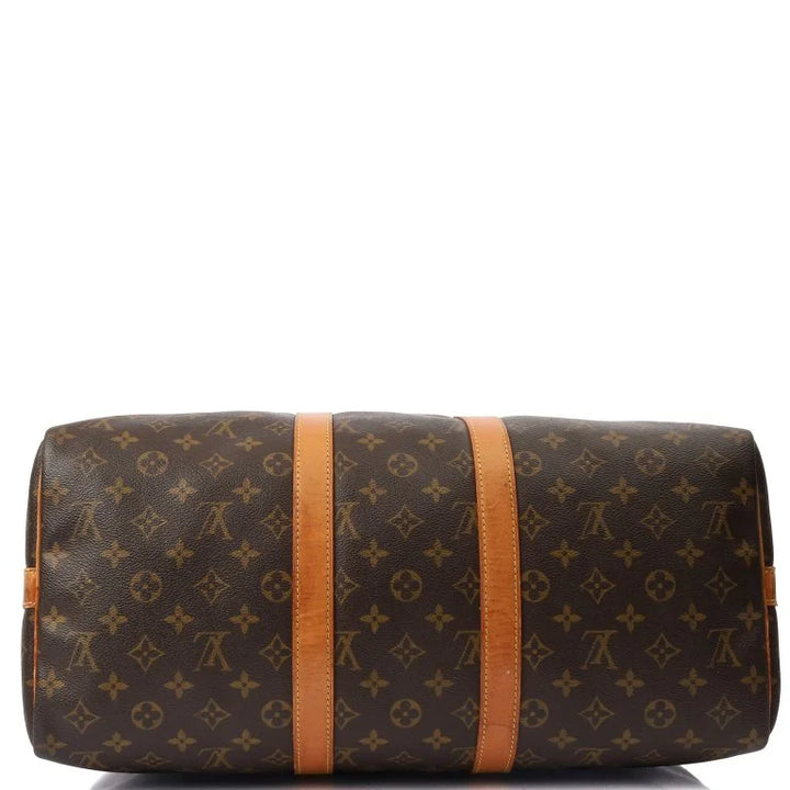 Louis Vuitton Keepall Monogram Canvas Size 45 (Preloved)