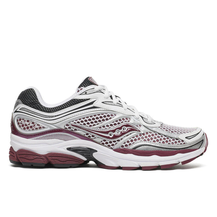Saucony Progrid Omni 9 White Maroon