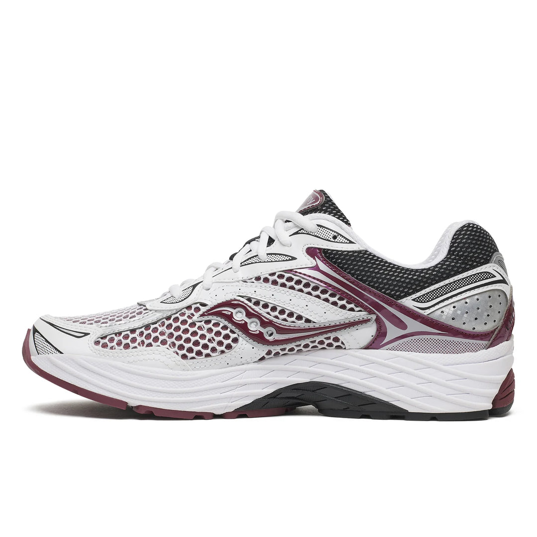 Saucony Progrid Omni 9 White Maroon