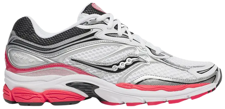 Saucony Progrid Omni 9 Silver Red