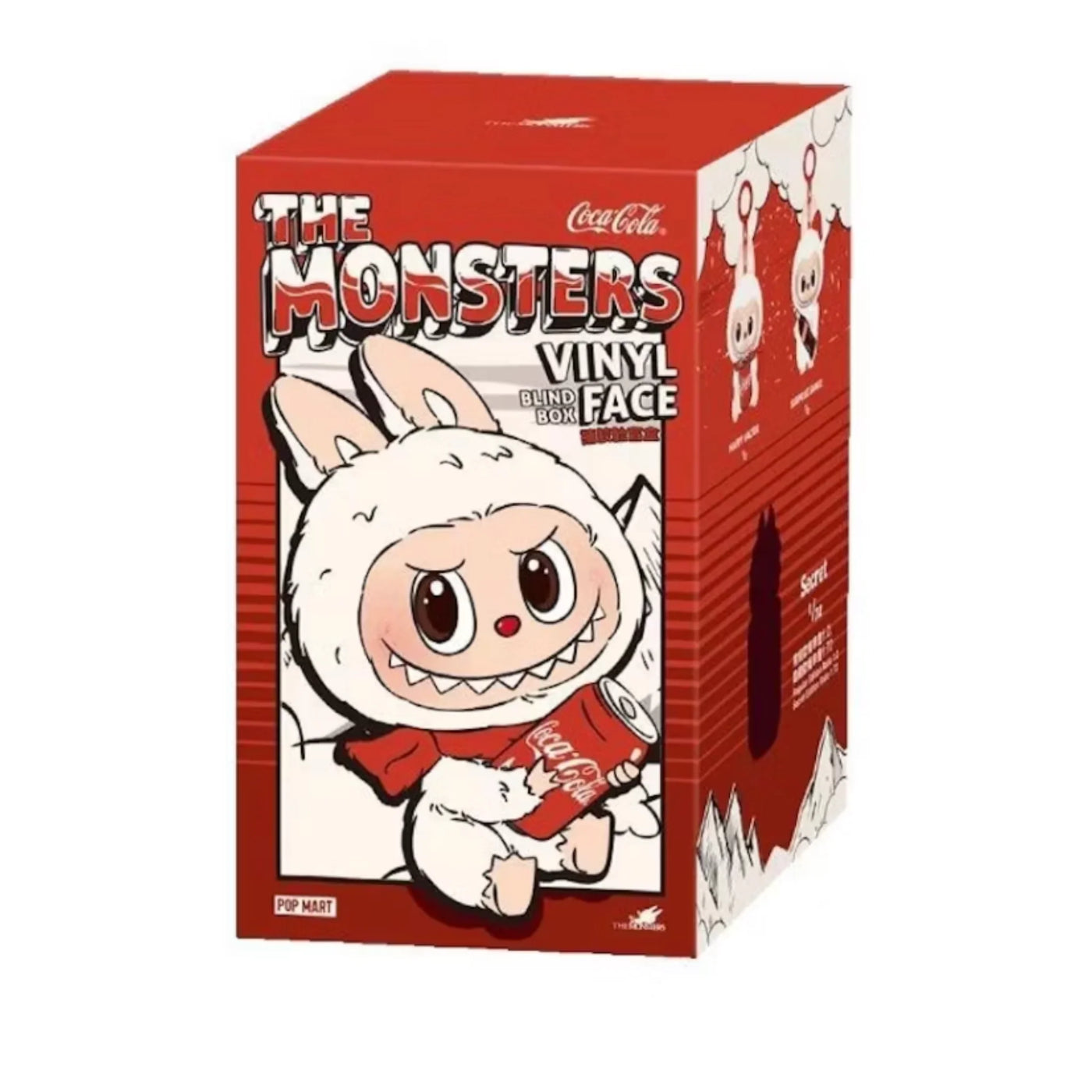 Pop Mart Labubu The Monsters Coca Cola Series