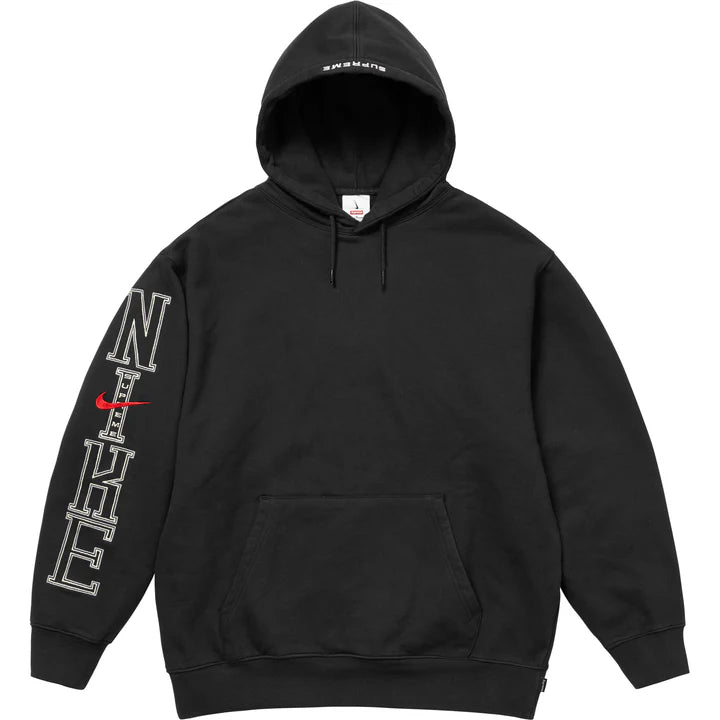 Supreme x Nike Hoodie Black (SS24) – Flip Supply