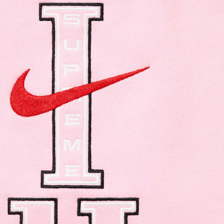 Supreme x Nike Hoodie Light Pink (SS24)