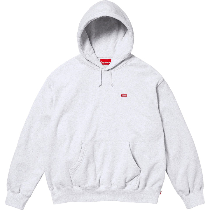 Supreme Hoodie Small Box Logo Ash Grey